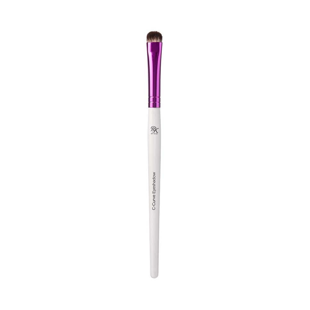 Ruby Kisses Eyeshadow Makeup Brush – Precision Eye Tools for Seamless Blending | Tapered, C - Curve, Small - Beauty Exchange Beauty Supply