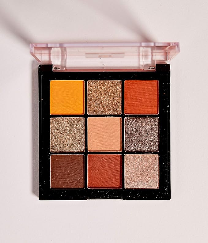 Ruby Kisses Eyeshadow Palette – 9 Richly Pigmented Colors - Beauty Exchange Beauty Supply