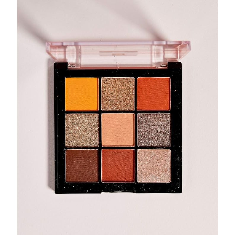 Ruby Kisses Eyeshadow Palette – 9 Richly Pigmented Colors - Beauty Exchange Beauty Supply