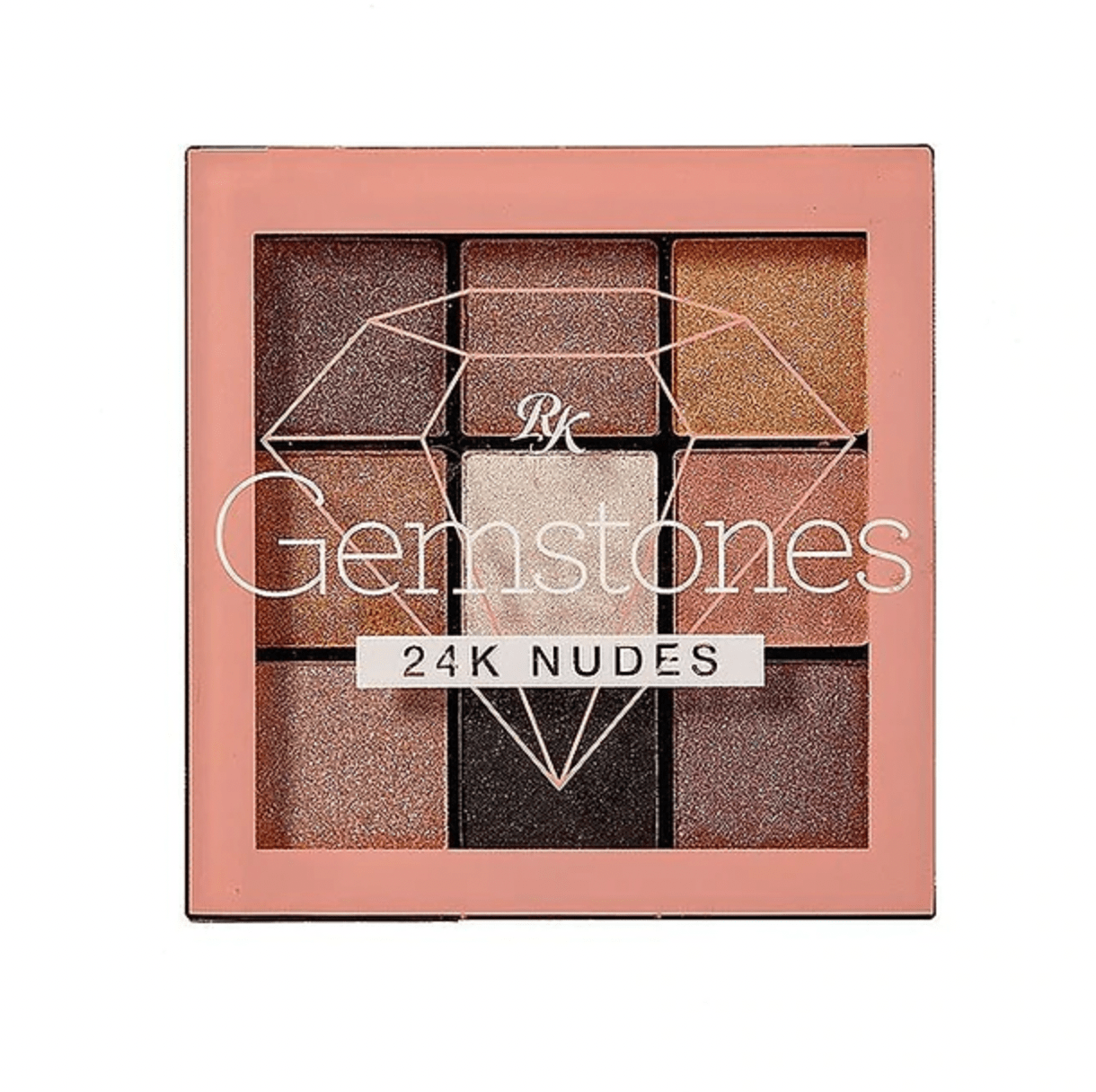 Ruby Kisses Eyeshadow Palette – 9 Richly Pigmented Colors - Beauty Exchange Beauty Supply