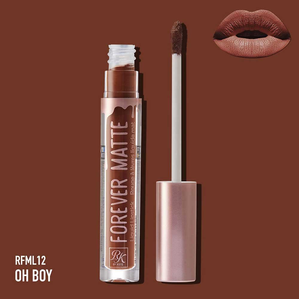 Ruby Kisses Forever Matte Liquid Lipstick – Vivid, Trendy Colors | Long - Lasting Matte Finish | 17 Shades - Beauty Exchange Beauty Supply