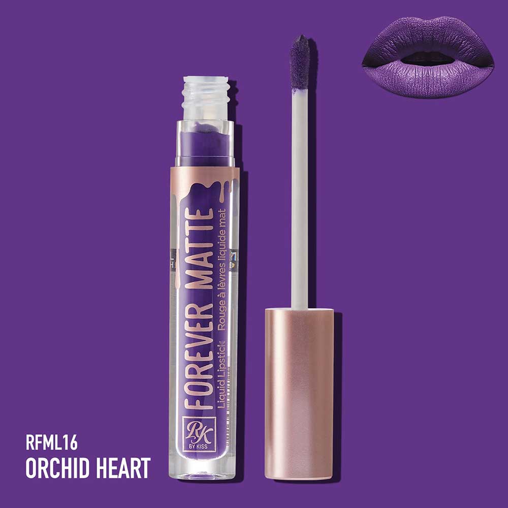 Ruby Kisses Forever Matte Liquid Lipstick – Vivid, Trendy Colors | Long - Lasting Matte Finish | 17 Shades - Beauty Exchange Beauty Supply