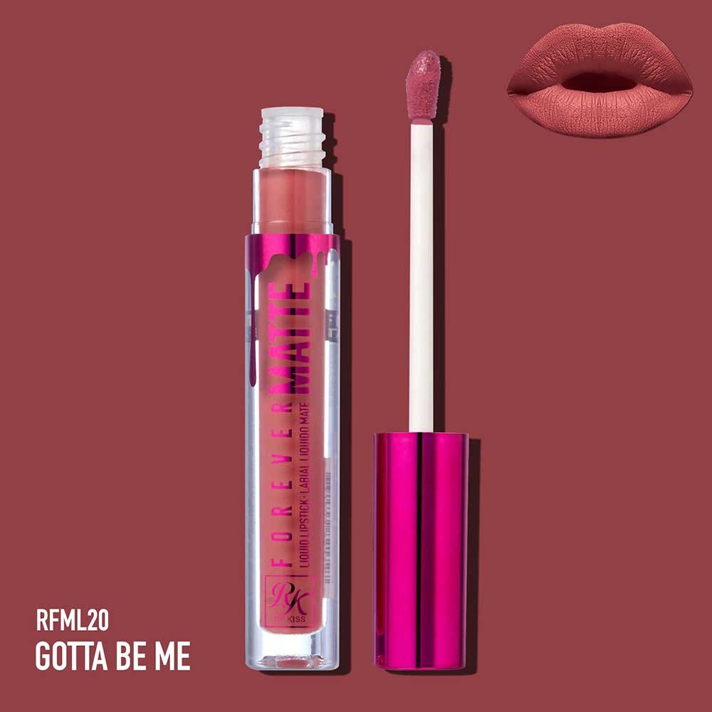 Ruby Kisses Forever Matte Liquid Lipstick – Vivid, Trendy Colors | Long - Lasting Matte Finish | 17 Shades - Beauty Exchange Beauty Supply