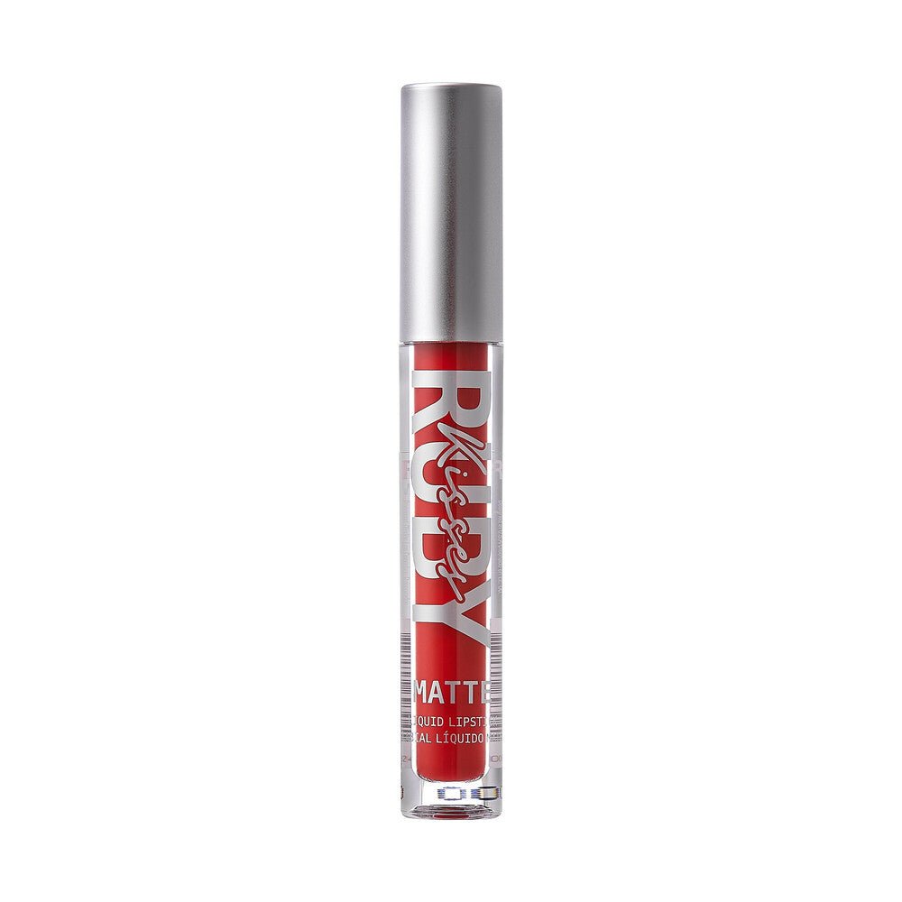 Ruby Kisses Forever Matte Liquid Lipstick – Vivid, Trendy Colors | Long - Lasting Matte Finish | 17 Shades - Beauty Exchange Beauty Supply
