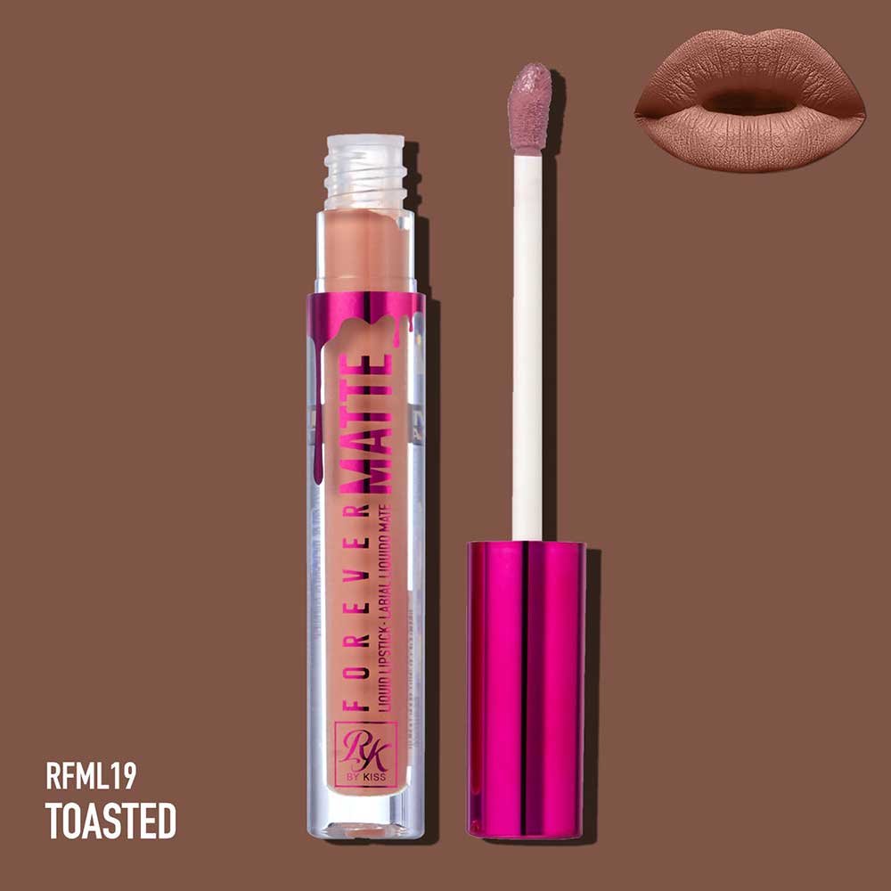 Ruby Kisses Forever Matte Liquid Lipstick – Vivid, Trendy Colors | Long - Lasting Matte Finish | 17 Shades - Beauty Exchange Beauty Supply