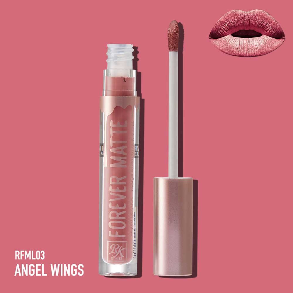 Ruby Kisses Forever Matte Liquid Lipstick – Vivid, Trendy Colors | Long - Lasting Matte Finish | 17 Shades - Beauty Exchange Beauty Supply