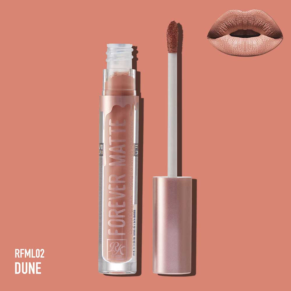 Ruby Kisses Forever Matte Liquid Lipstick – Vivid, Trendy Colors | Long - Lasting Matte Finish | 17 Shades - Beauty Exchange Beauty Supply