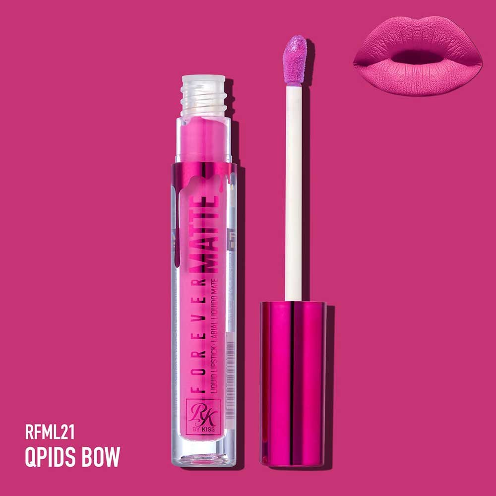Ruby Kisses Forever Matte Liquid Lipstick – Vivid, Trendy Colors | Long - Lasting Matte Finish | 17 Shades - Beauty Exchange Beauty Supply
