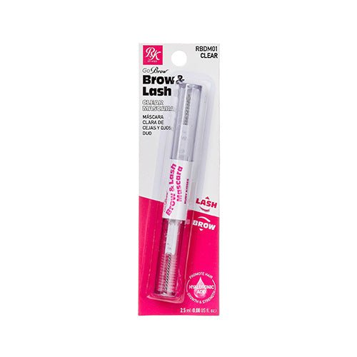 Ruby Kisses Go Brow Duo Mascara – Clear - Beauty Exchange Beauty Supply