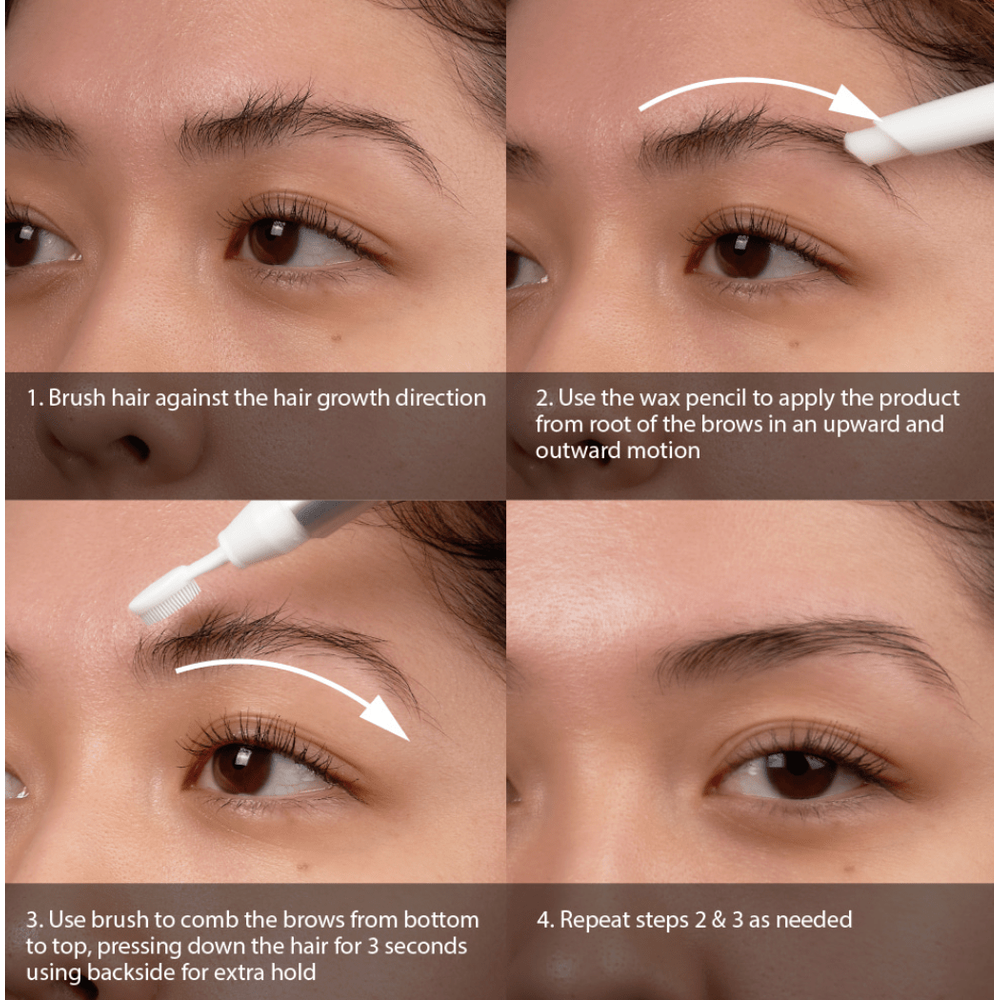 Ruby Kisses Go Brow Wax Pencil – Clear Wax - Beauty Exchange Beauty Supply