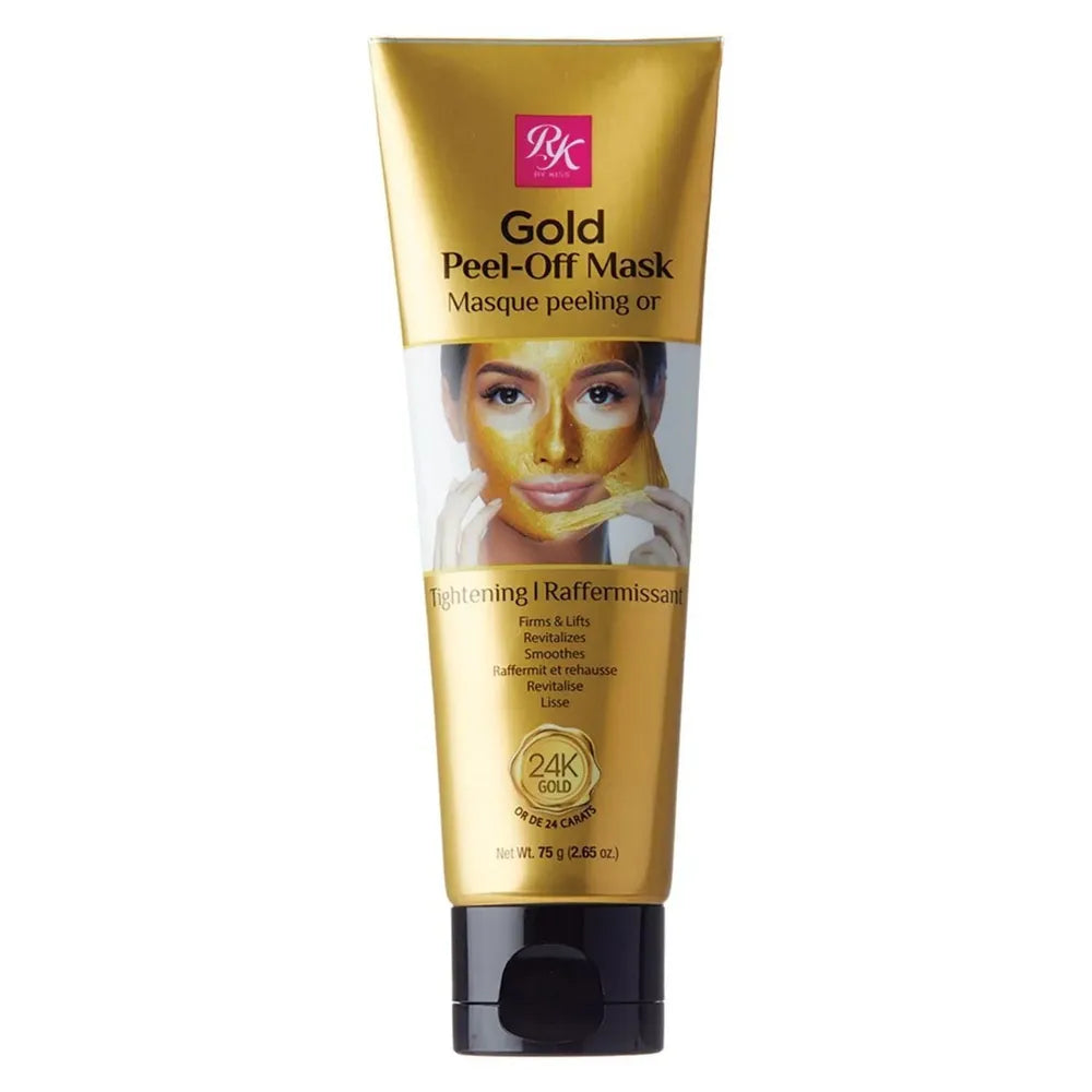 Ruby Kisses Gold Peel - Off Mask – 2.65 oz - Beauty Exchange Beauty Supply