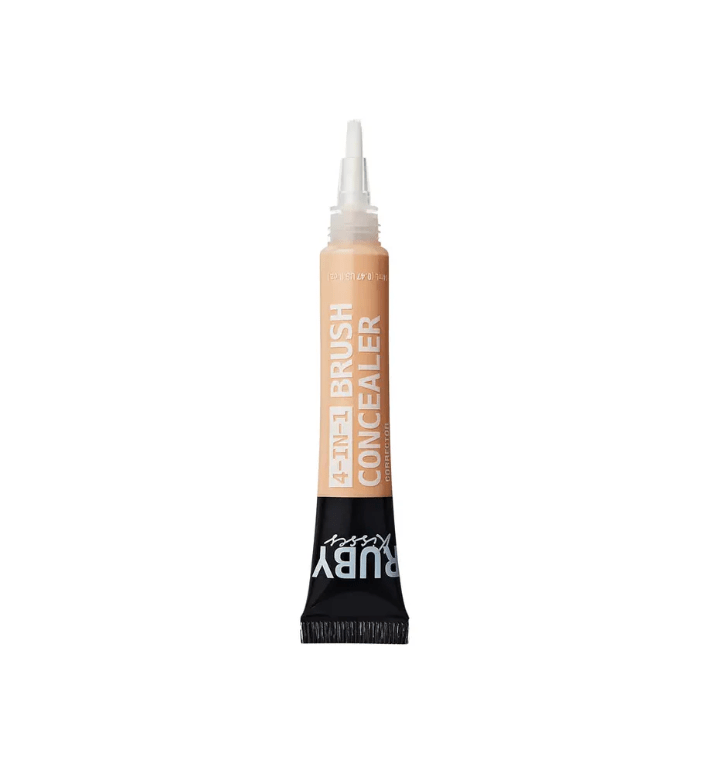 Ruby Kisses HD Concealer & Foundation Brush – 6 Shades 0.37 oz - Beauty Exchange Beauty Supply