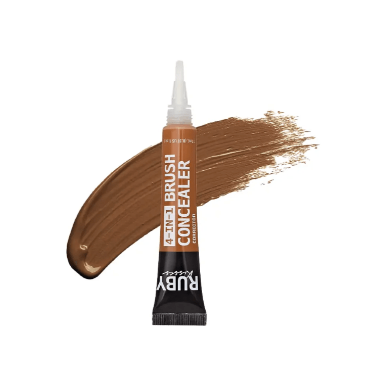 Ruby Kisses HD Concealer & Foundation Brush – 6 Shades 0.37 oz - Beauty Exchange Beauty Supply