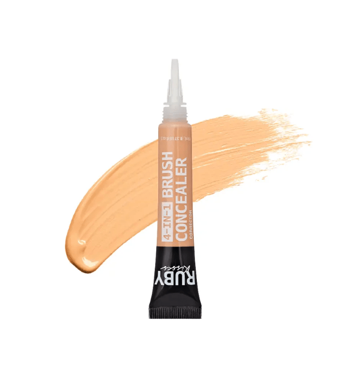 Ruby Kisses HD Concealer & Foundation Brush – 6 Shades 0.37 oz - Beauty Exchange Beauty Supply