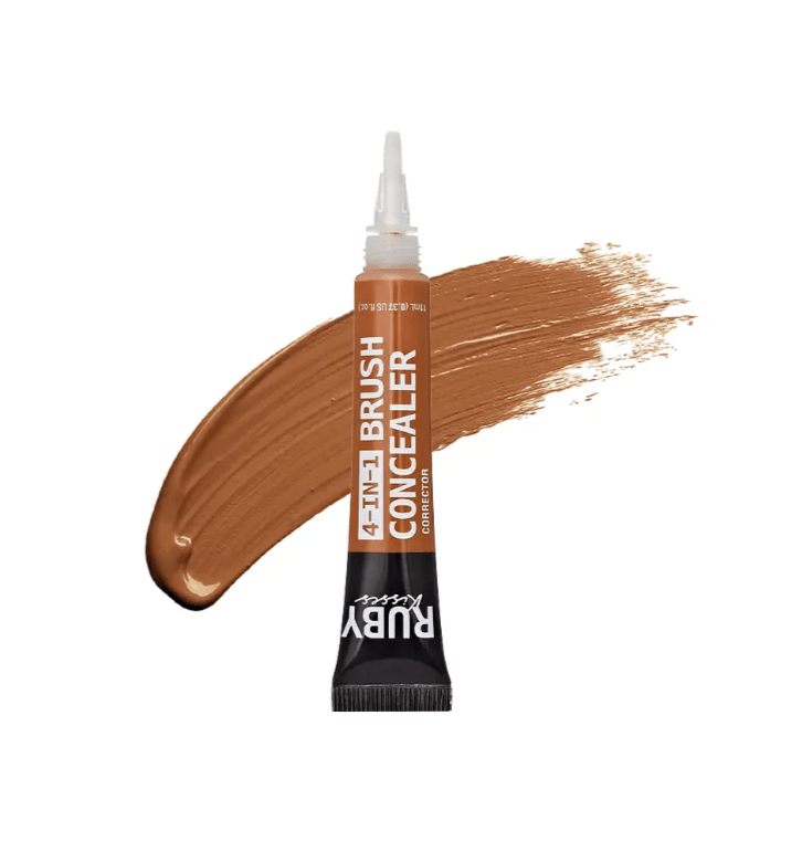 Ruby Kisses HD Concealer & Foundation Brush – 6 Shades 0.37 oz - Beauty Exchange Beauty Supply