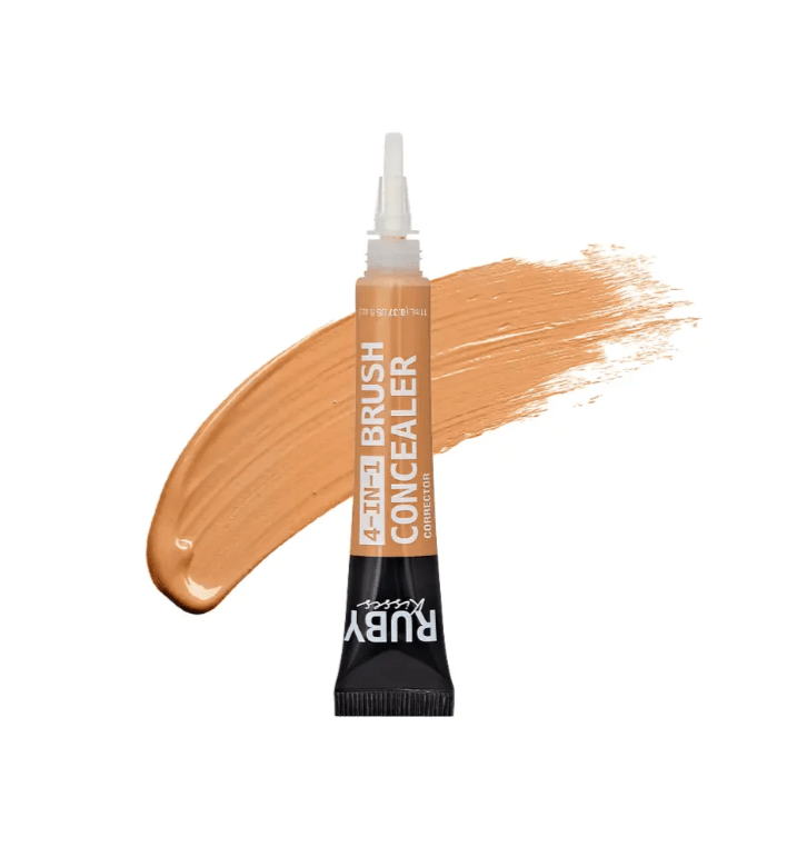Ruby Kisses HD Concealer & Foundation Brush – 6 Shades 0.37 oz - Beauty Exchange Beauty Supply