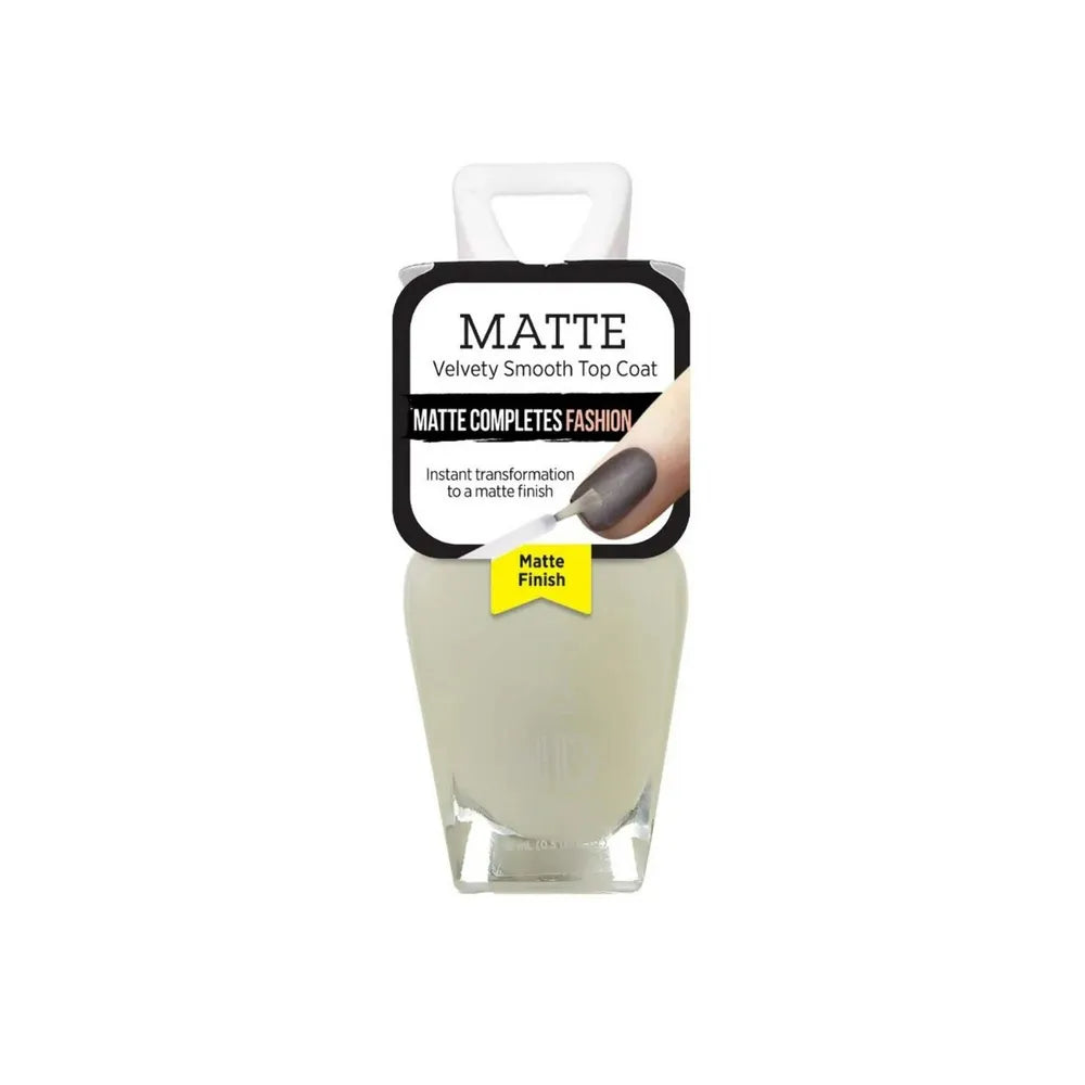 Ruby Kisses HD Matte Top Coat – Velvet Matte Finish & Shine - Free Protection (15ml / 0.5oz) - Beauty Exchange Beauty Supply