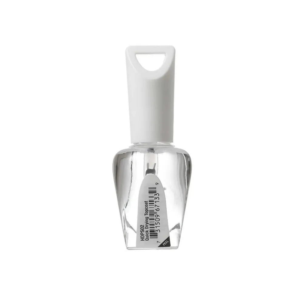 Ruby Kisses HD Quick Drying Top Coat – Fast - Dry Shine & Chip Protection (15ml / 0.5oz) - Beauty Exchange Beauty Supply