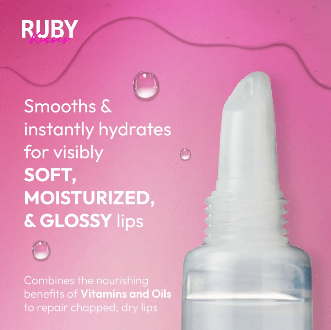 Ruby Kisses Hydrating Clear Lip Oil Treatment - Beauty Exchange Beauty Supply