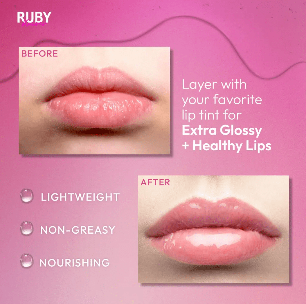 Ruby Kisses Hydrating Clear Lip Oil Treatment - Beauty Exchange Beauty Supply