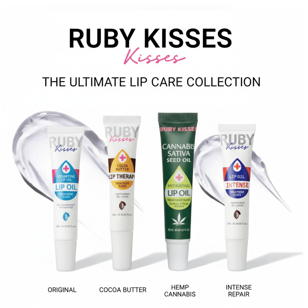 Ruby Kisses Hydrating Clear Lip Oil Treatment - Beauty Exchange Beauty Supply