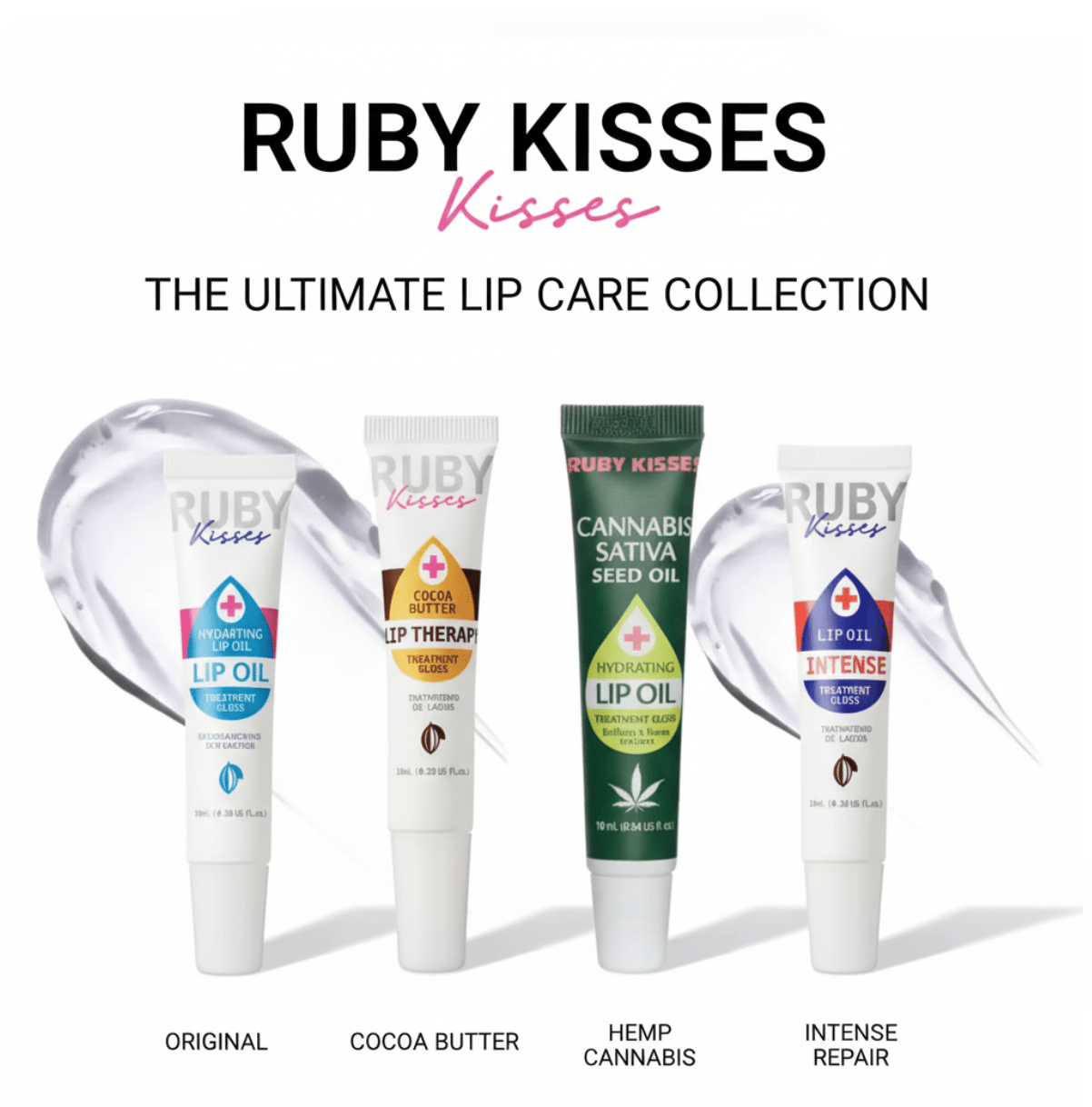 Ruby Kisses Hydrating Clear Lip Oil Treatment - Beauty Exchange Beauty Supply