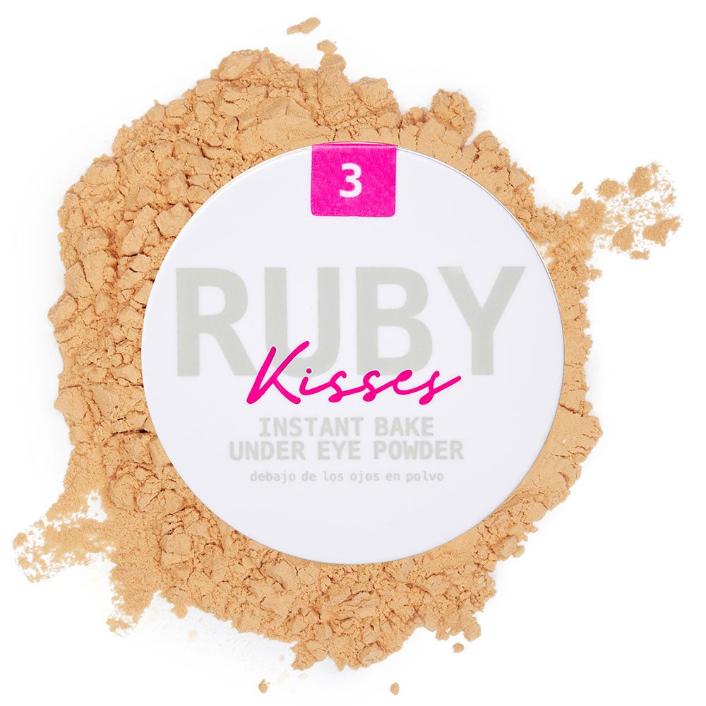 Ruby Kisses Instant Bake Under Eye Powder - Beauty Exchange Beauty Supply