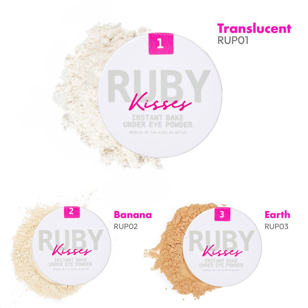 Ruby Kisses Instant Bake Under Eye Powder - Beauty Exchange Beauty Supply