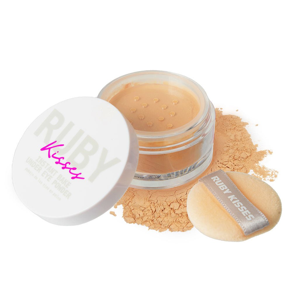 Ruby Kisses Instant Bake Under Eye Powder - Beauty Exchange Beauty Supply