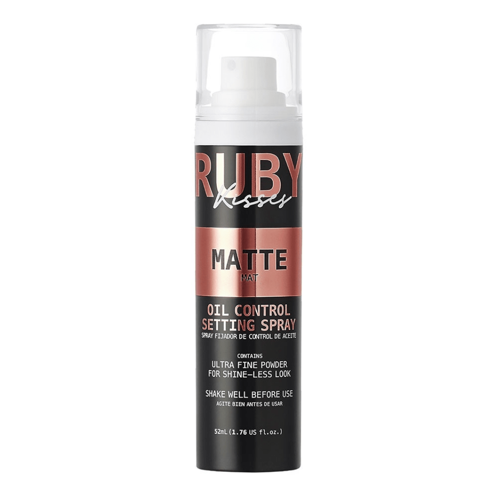Ruby Kisses Instant Matte Setting Spray – Oil Control - Beauty Exchange Beauty Supply