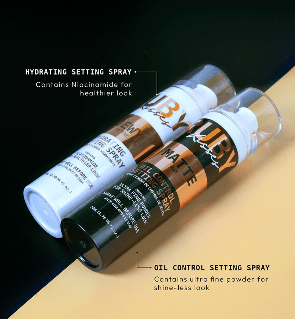 Ruby Kisses Instant Matte Setting Spray – Oil Control - Beauty Exchange Beauty Supply