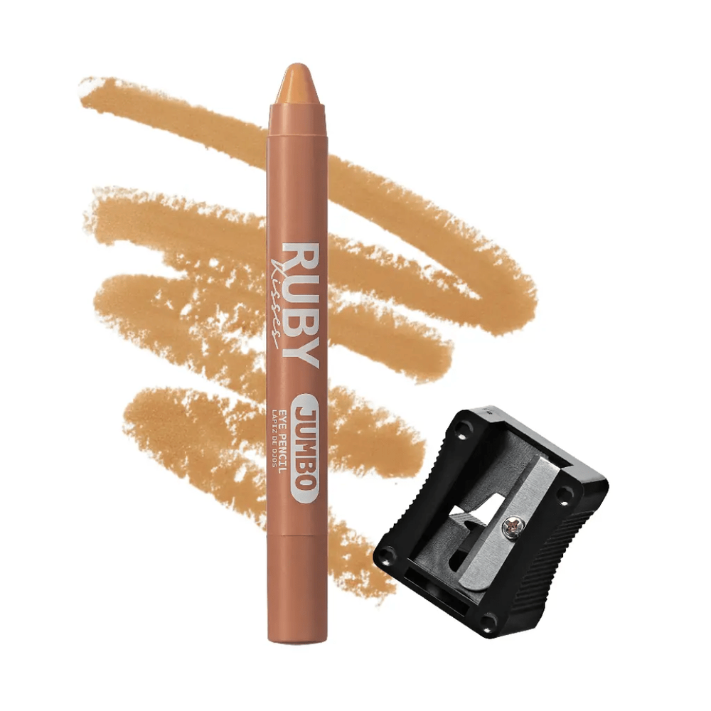 Ruby Kisses Jumbo Eye Pencil with Sharpener – 0.18 oz - Beauty Exchange Beauty Supply