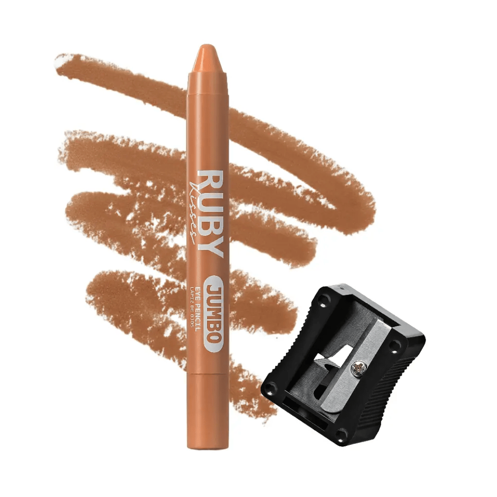 Ruby Kisses Jumbo Eye Pencil with Sharpener – 0.18 oz - Beauty Exchange Beauty Supply