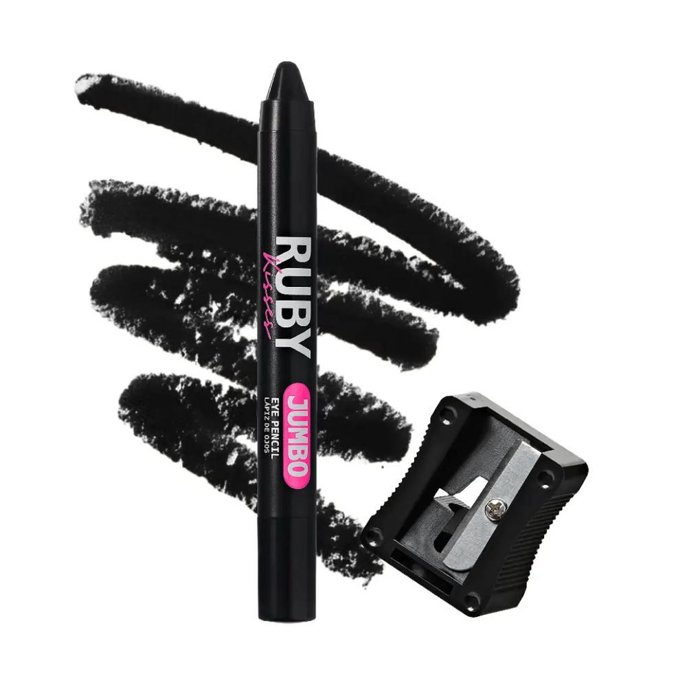 Ruby Kisses Jumbo Eye Pencil with Sharpener – 0.18 oz - Beauty Exchange Beauty Supply