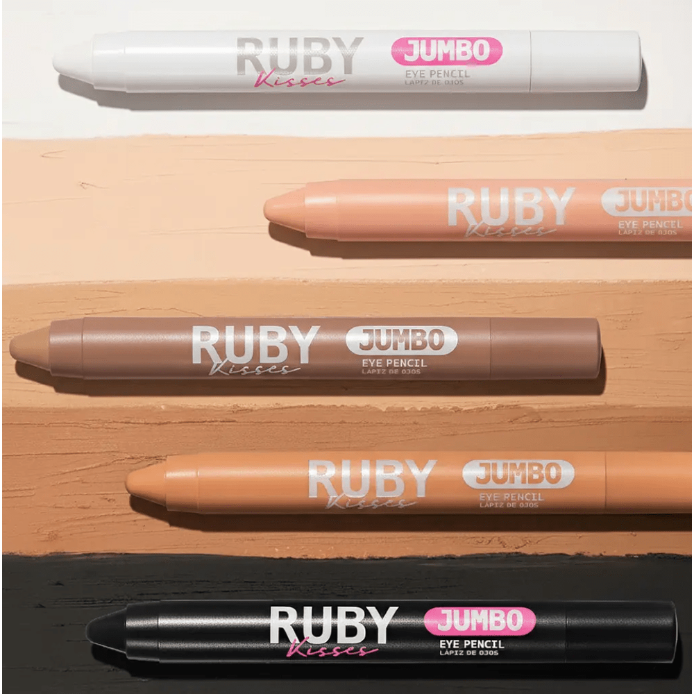 Ruby Kisses Jumbo Eye Pencil with Sharpener – 0.18 oz - Beauty Exchange Beauty Supply