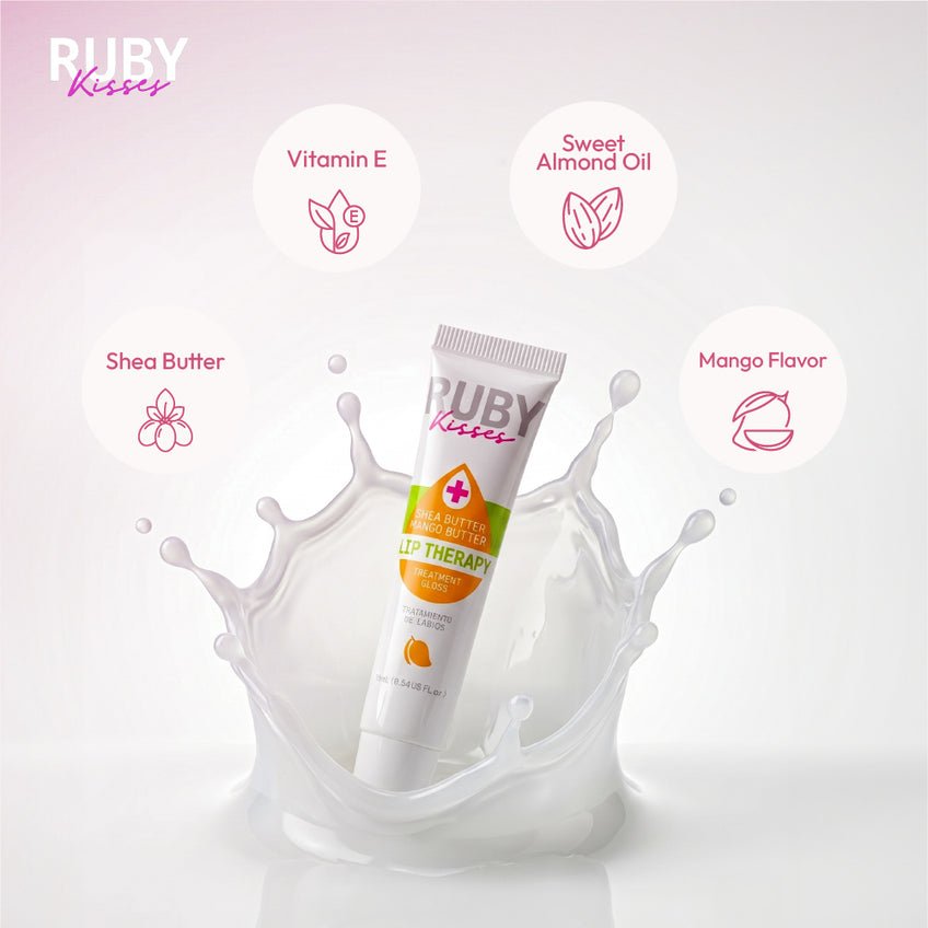 Ruby Kisses Lip Therapy Treatment Gloss – 16 ml - Beauty Exchange Beauty Supply