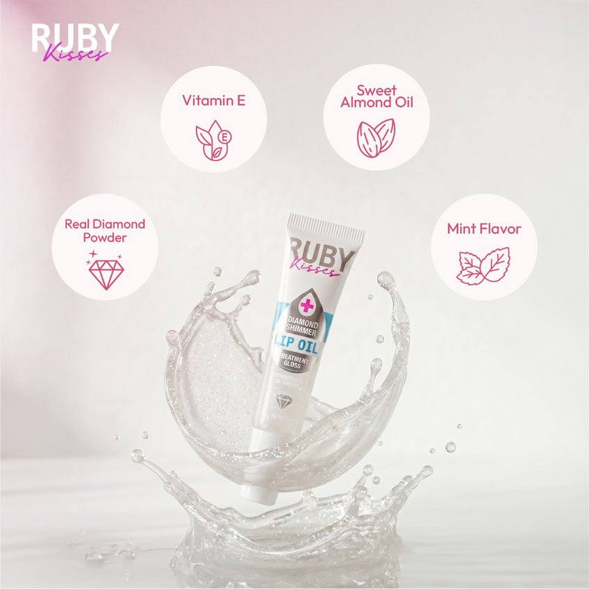 Ruby Kisses Lip Therapy Treatment Gloss – 16 ml - Beauty Exchange Beauty Supply