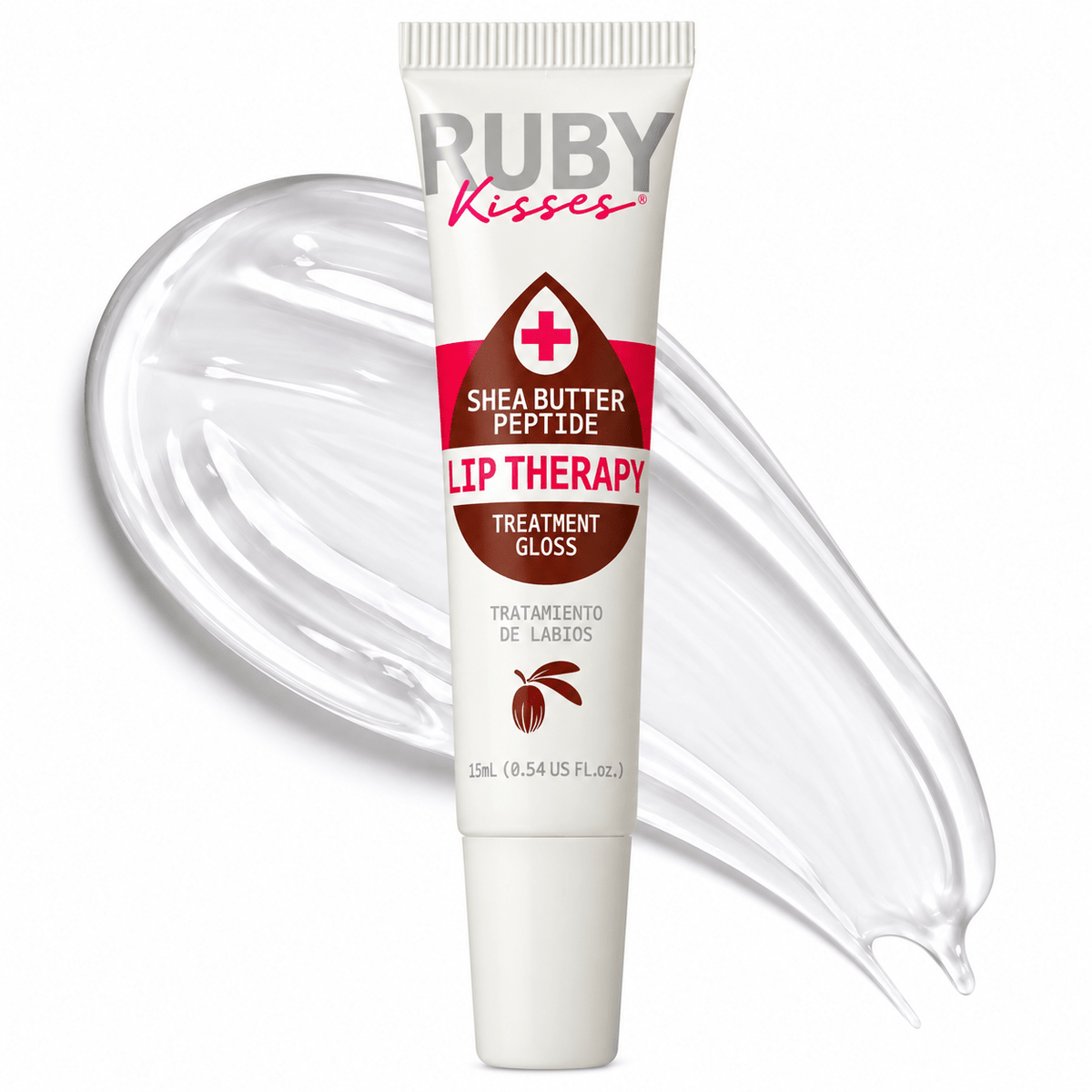 Ruby Kisses Lip Therapy Treatment Gloss – 16 ml - Beauty Exchange Beauty Supply