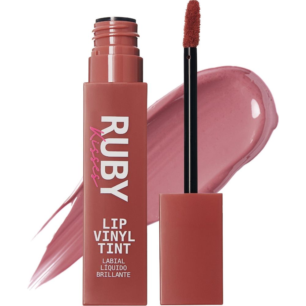 Ruby Kisses Lip Vinyl Tint Liquid Lipstick – Transfer - Proof, Bold Color | 10 High - Impact Shades - Beauty Exchange Beauty Supply