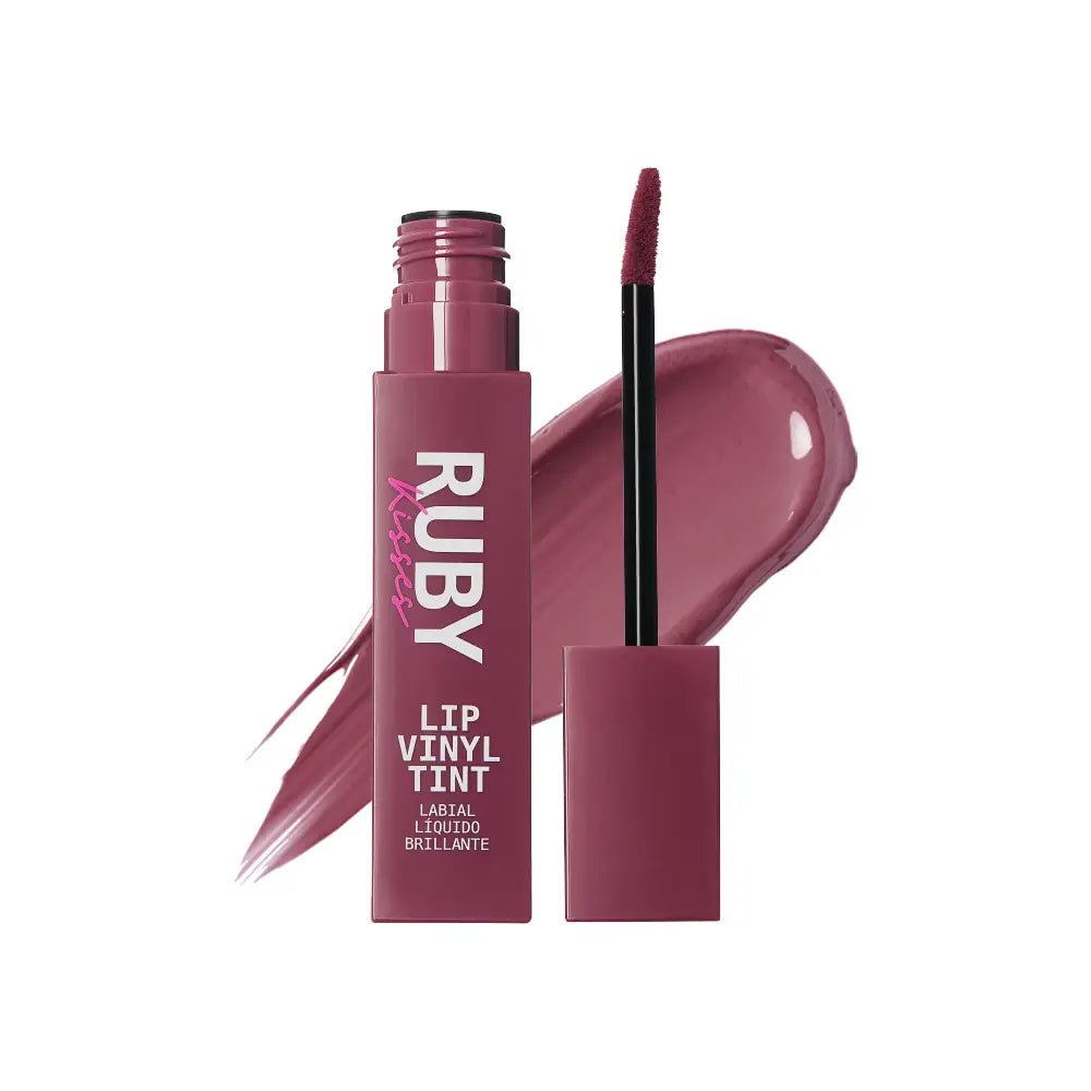 Ruby Kisses Lip Vinyl Tint Liquid Lipstick – Transfer - Proof, Bold Color | 10 High - Impact Shades - Beauty Exchange Beauty Supply