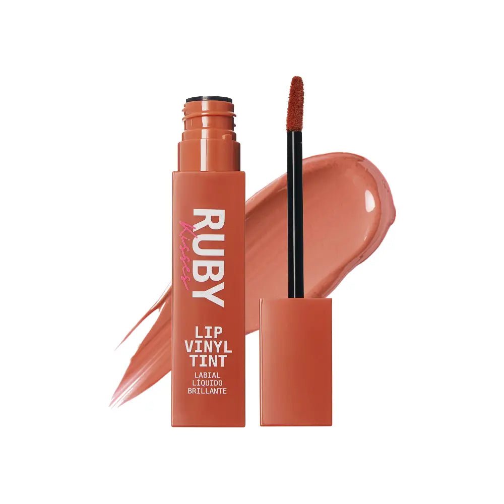 Ruby Kisses Lip Vinyl Tint Liquid Lipstick – Transfer - Proof, Bold Color | 10 High - Impact Shades - Beauty Exchange Beauty Supply