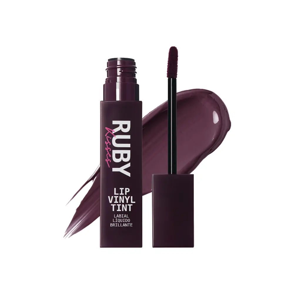Ruby Kisses Lip Vinyl Tint Liquid Lipstick – Transfer - Proof, Bold Color | 10 High - Impact Shades - Beauty Exchange Beauty Supply