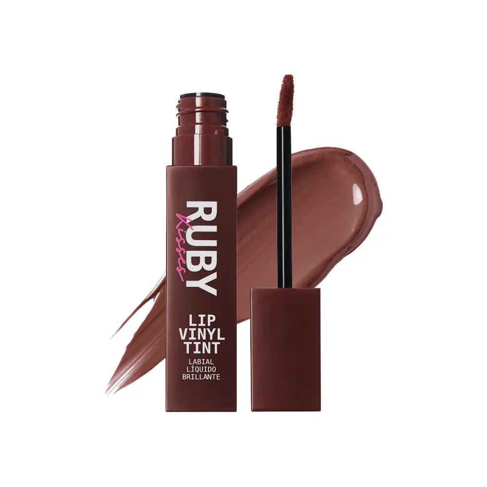 Ruby Kisses Lip Vinyl Tint Liquid Lipstick – Transfer - Proof, Bold Color | 10 High - Impact Shades - Beauty Exchange Beauty Supply