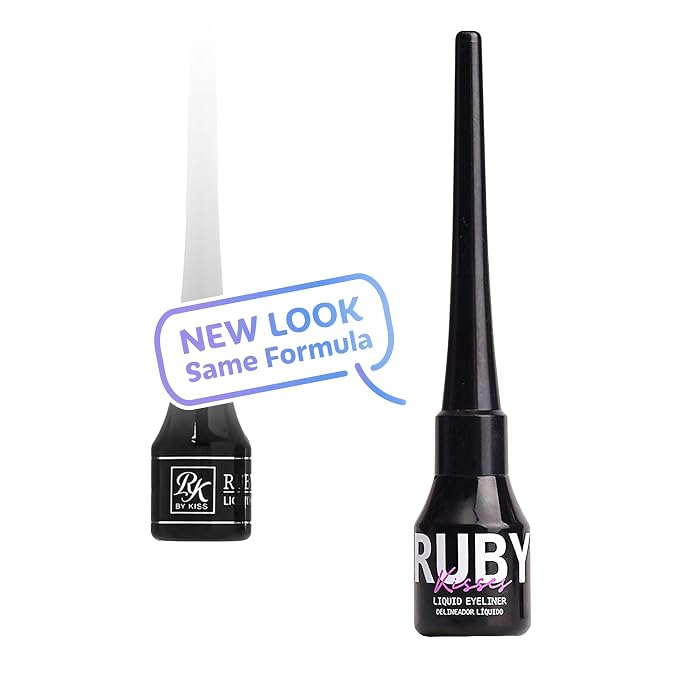 Ruby Kisses Liquid Eye Liner – Black - Beauty Exchange Beauty Supply