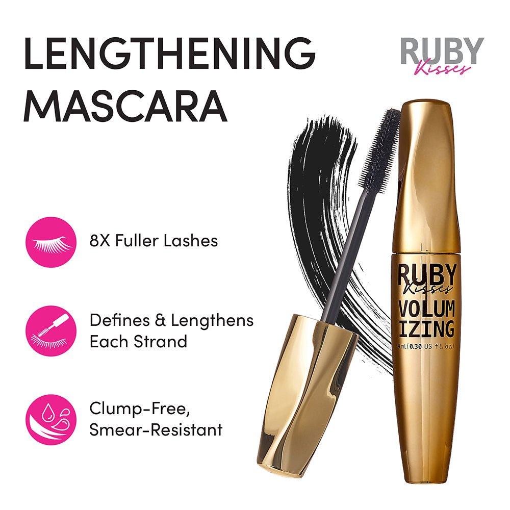 Ruby Kisses Mascara Collection - Beauty Exchange Beauty Supply