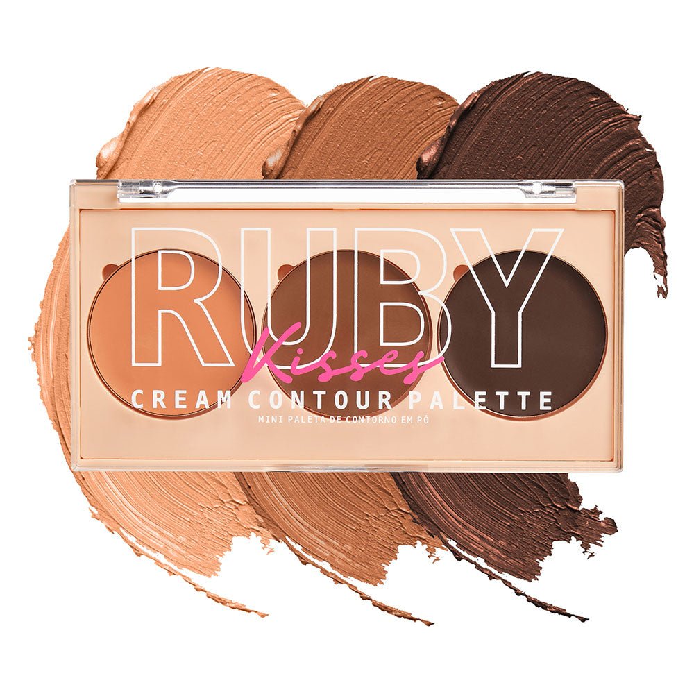Ruby Kisses Mini Cream Contour Palette - Beauty Exchange Beauty Supply