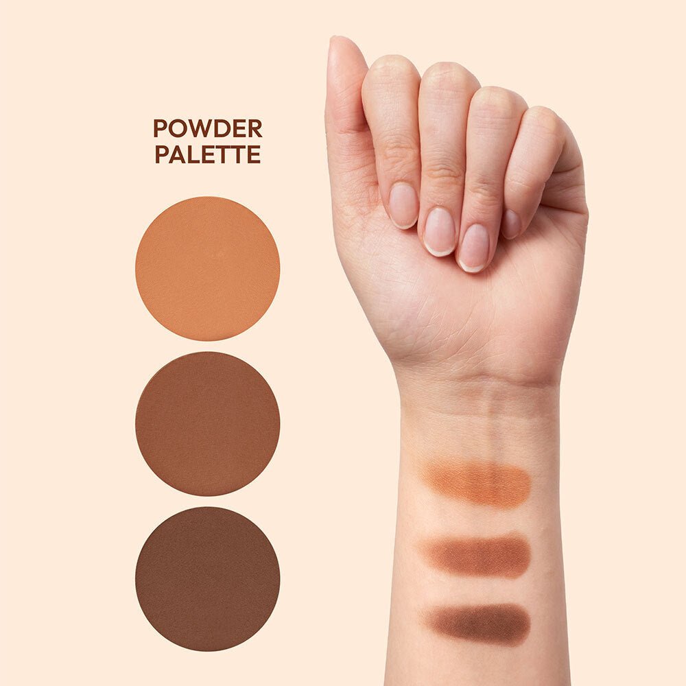 Ruby Kisses Mini Powder Contour Palette - Beauty Exchange Beauty Supply