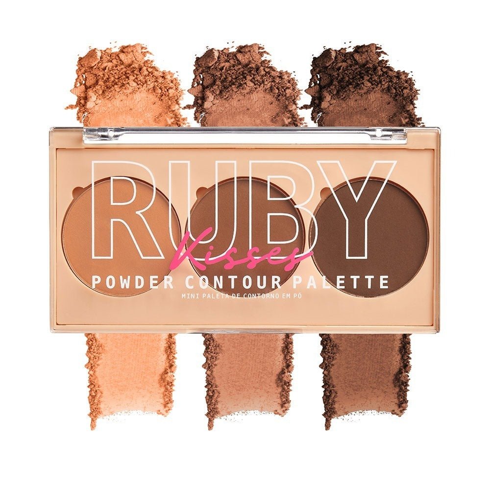 Ruby Kisses Mini Powder Contour Palette - Beauty Exchange Beauty Supply