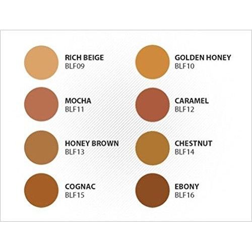 Ruby Kisses No More Blemish Liquid Foundation – Semi - Matte, Skin - Perfecting Coverage | 7 Deep & Golden Shades - Beauty Exchange Beauty Supply