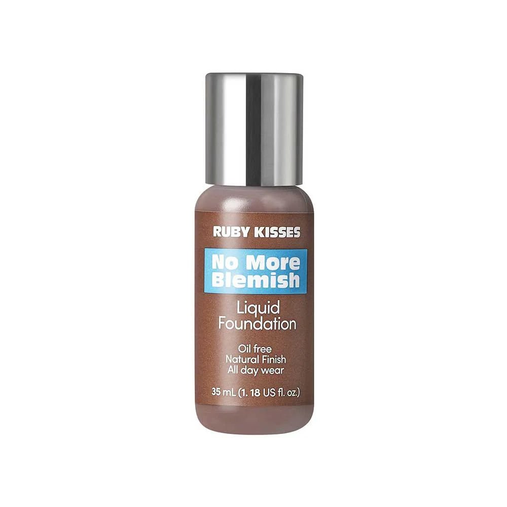Ruby Kisses No More Blemish Liquid Foundation – 7 Shades